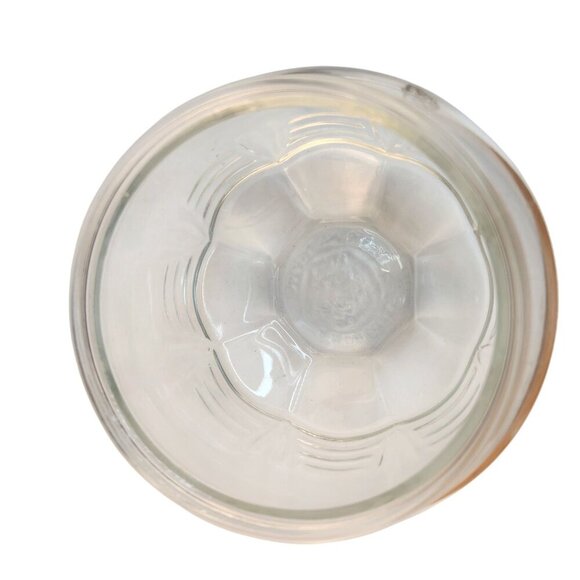 Vintage 1930 -40s Androck Egg Mayo Mixer Glass & Metal With Wooden Handle - Picture 4 of 11